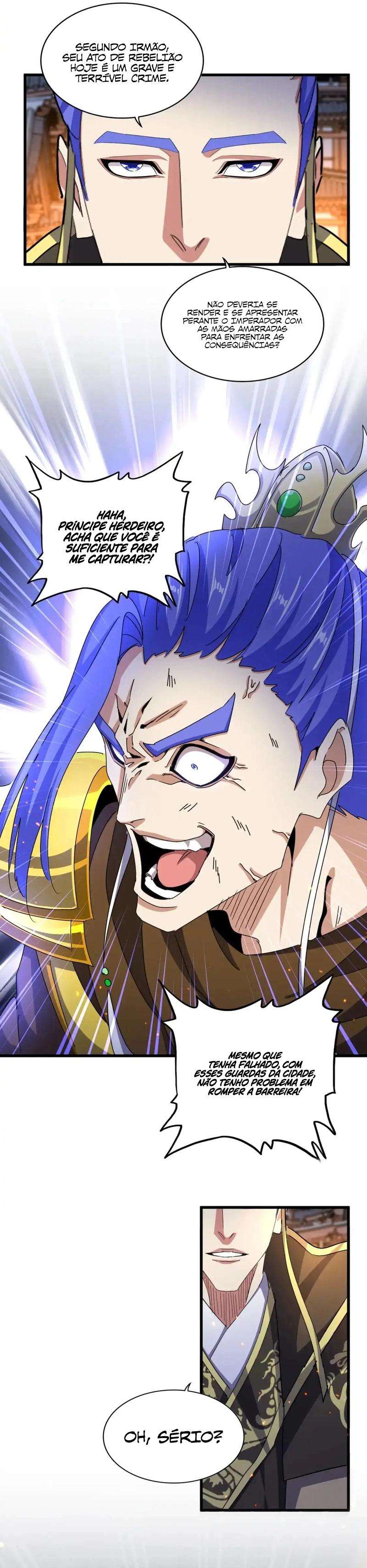 Read Magic Emperor BR Manga Online