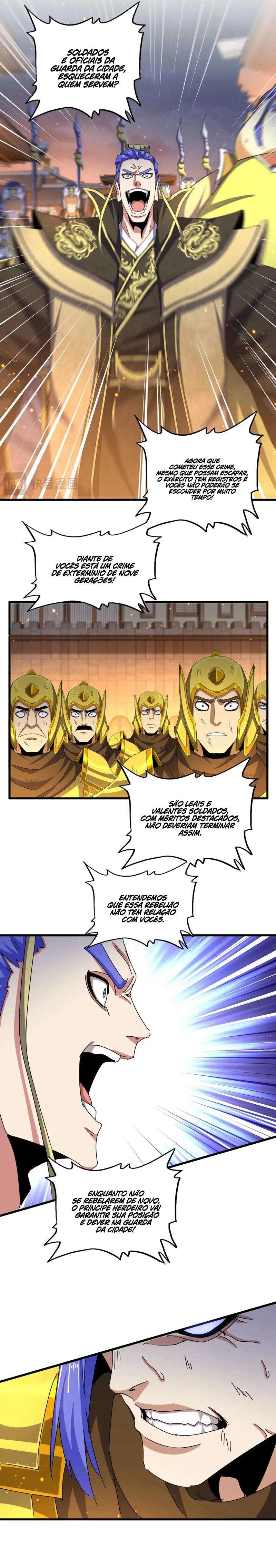 Read Magic Emperor BR Manga Online