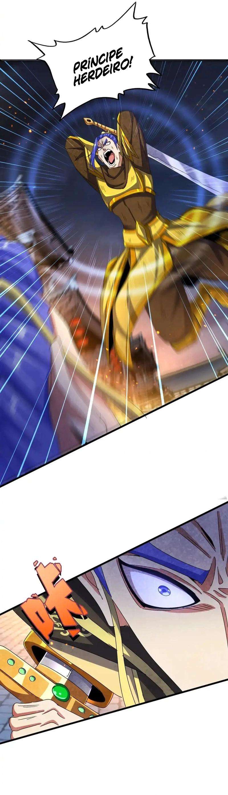 Read Magic Emperor BR Manga Online