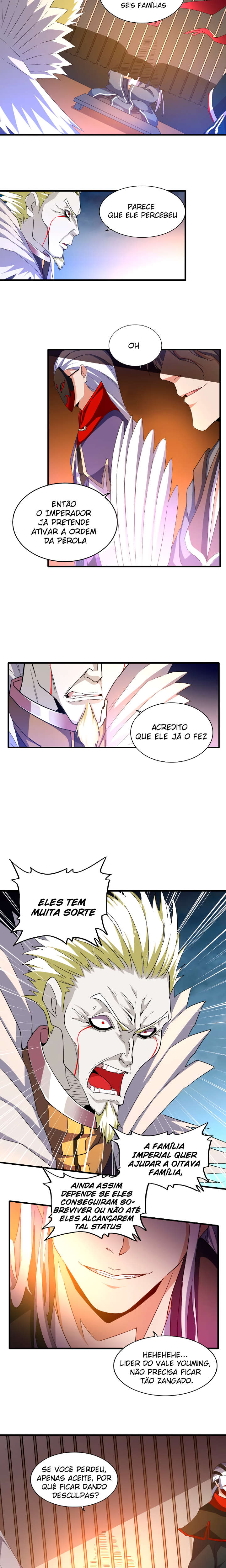 Read Magic Emperor BR Manga Online