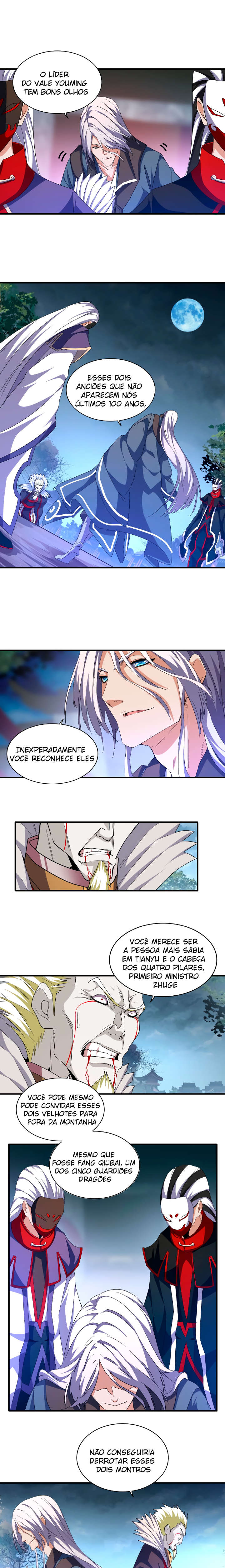 Read Magic Emperor BR Manga Online