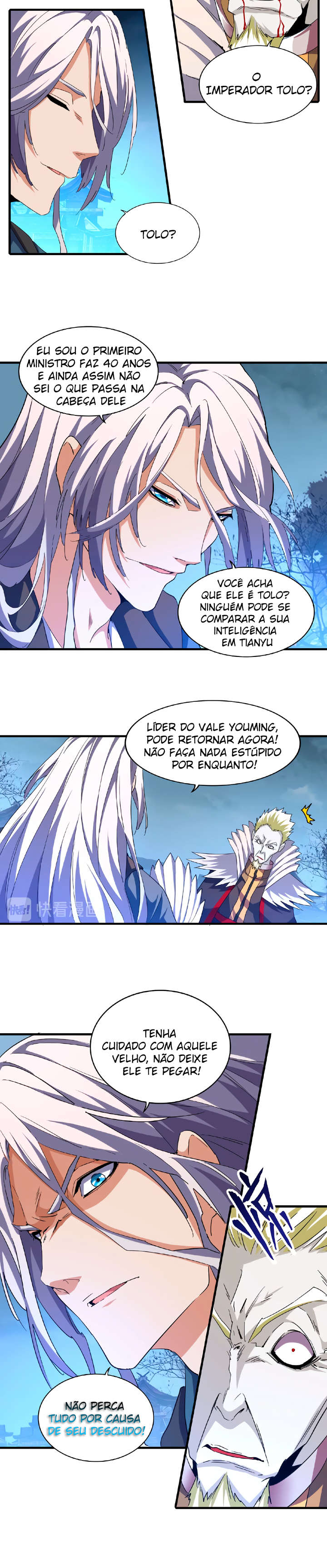 Read Magic Emperor BR Manga Online