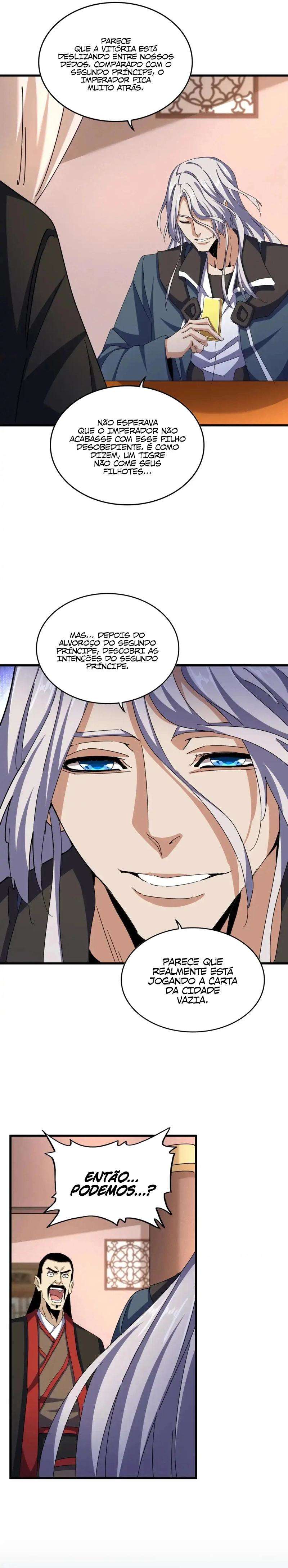 Read Magic Emperor BR Manga Online