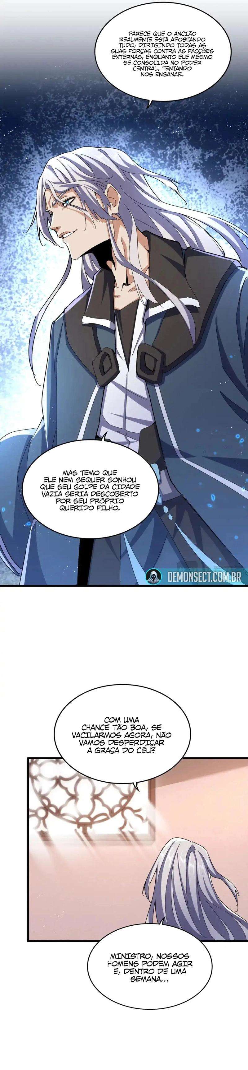 Read Magic Emperor BR Manga Online