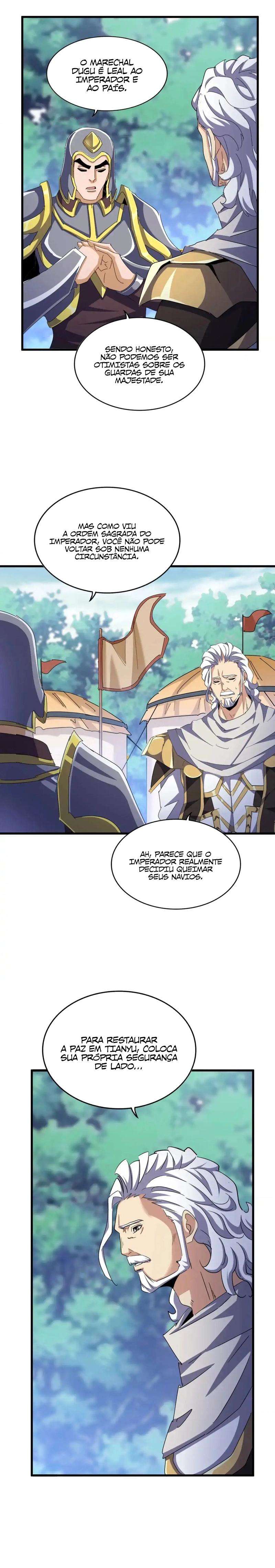 Read Magic Emperor BR Manga Online