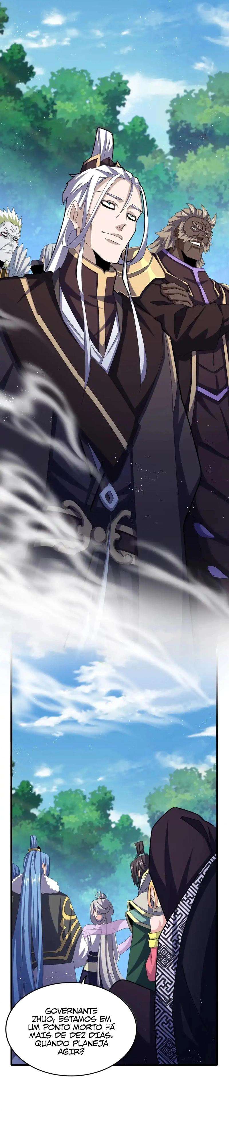 Read Magic Emperor BR Manga Online
