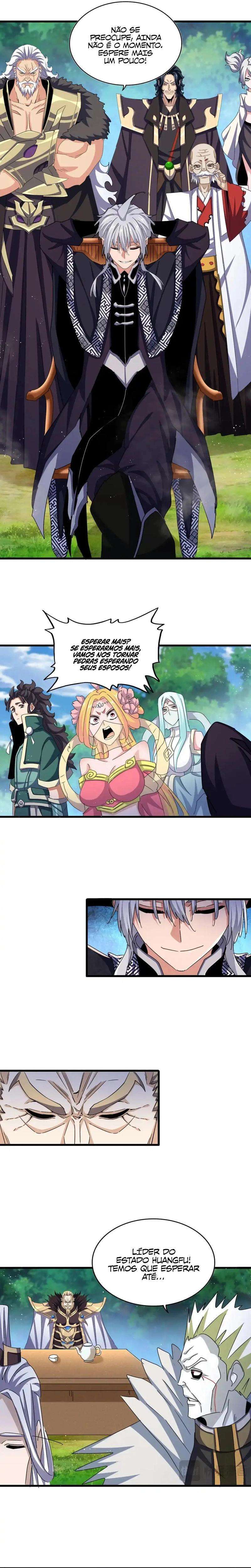 Read Magic Emperor BR Manga Online