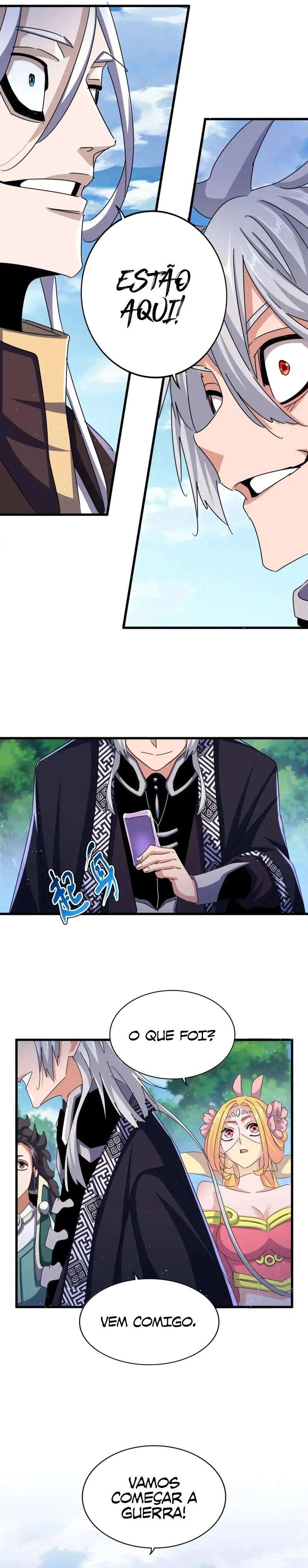 Read Magic Emperor BR Manga Online