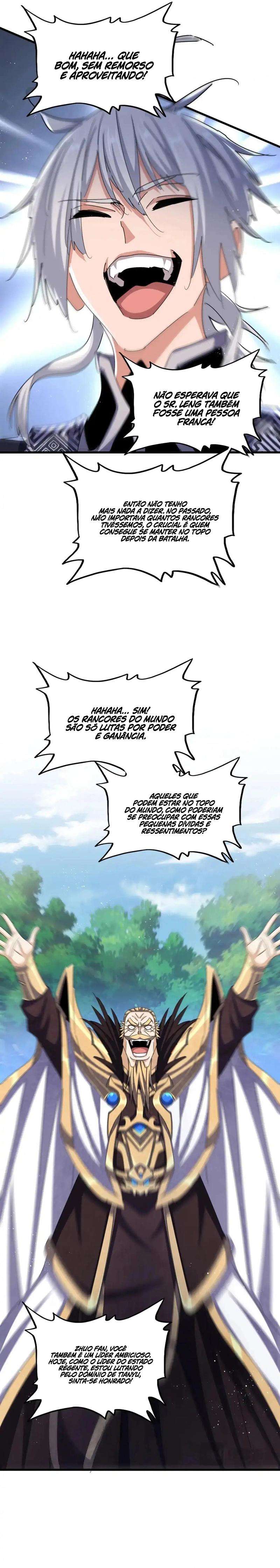 Read Magic Emperor BR Manga Online