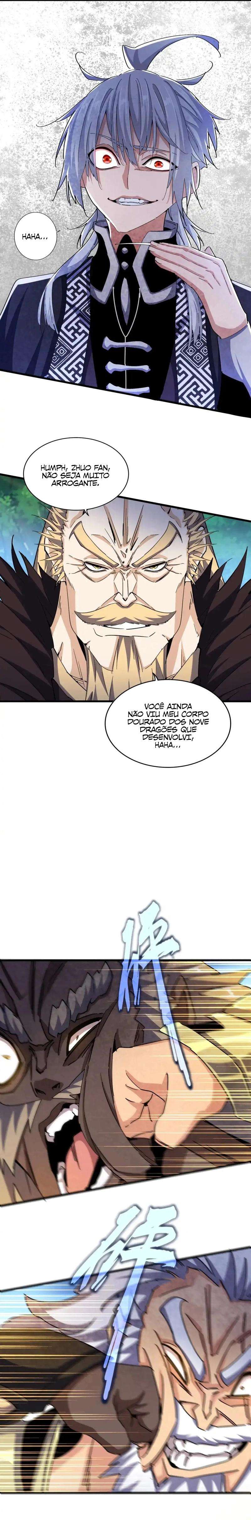 Read Magic Emperor BR Manga Online