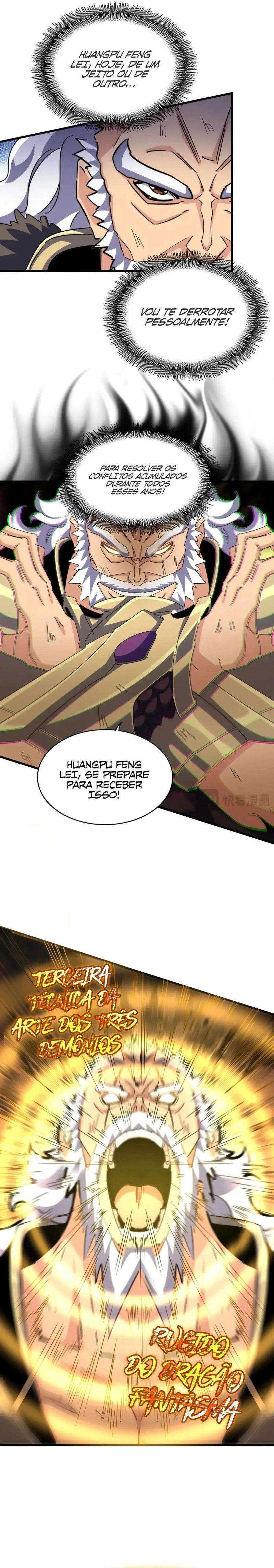 Read Magic Emperor BR Manga Online