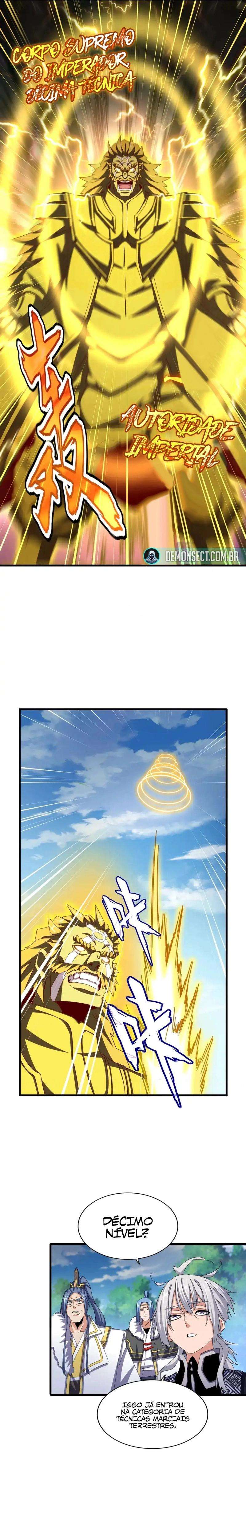 Read Magic Emperor BR Manga Online