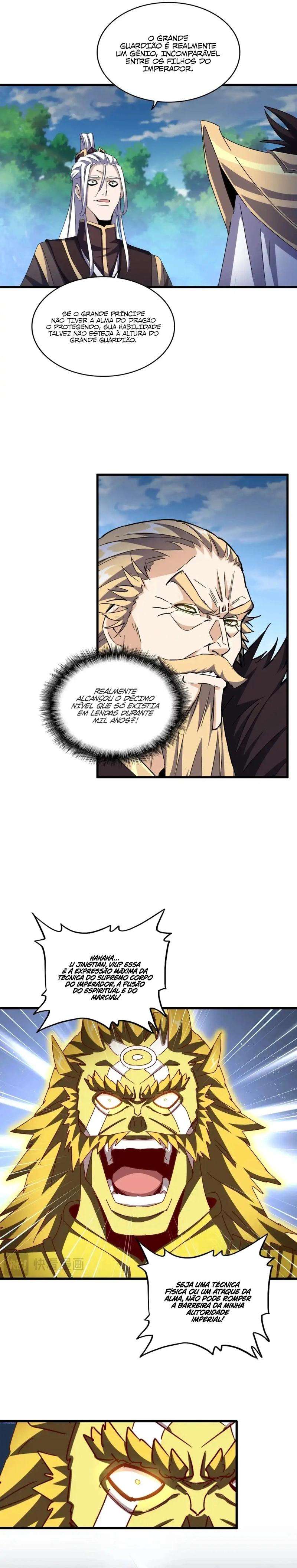 Read Magic Emperor BR Manga Online