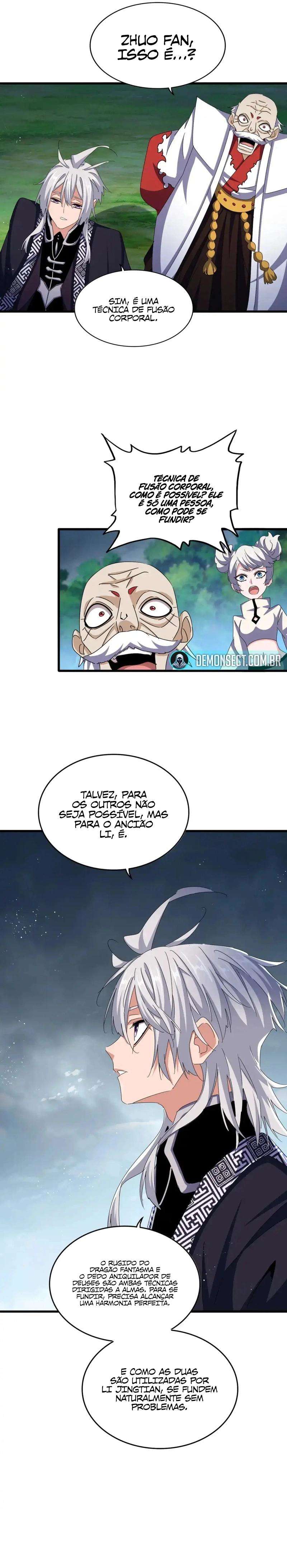 Read Magic Emperor BR Manga Online