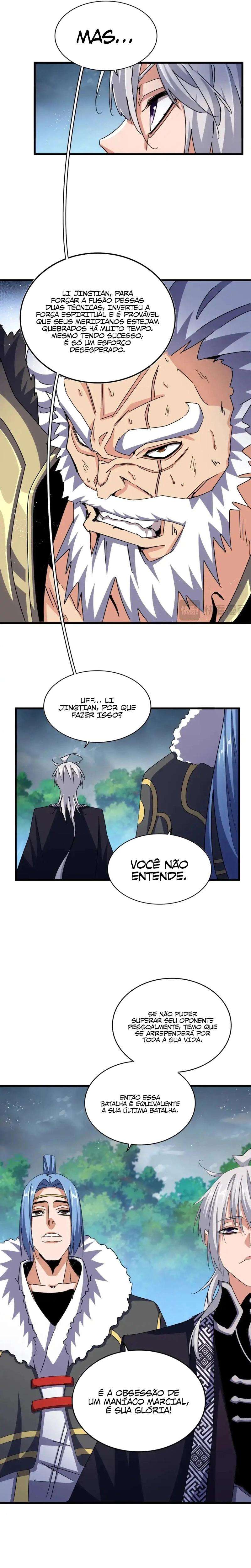 Read Magic Emperor BR Manga Online
