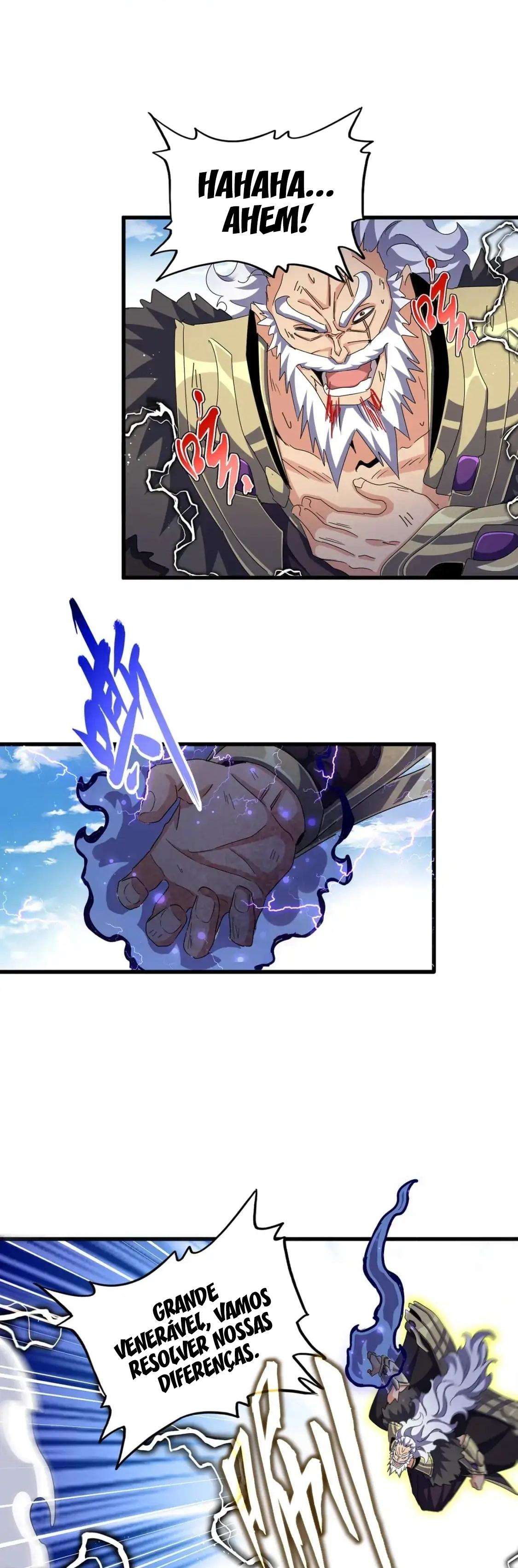 Read Magic Emperor BR Manga Online