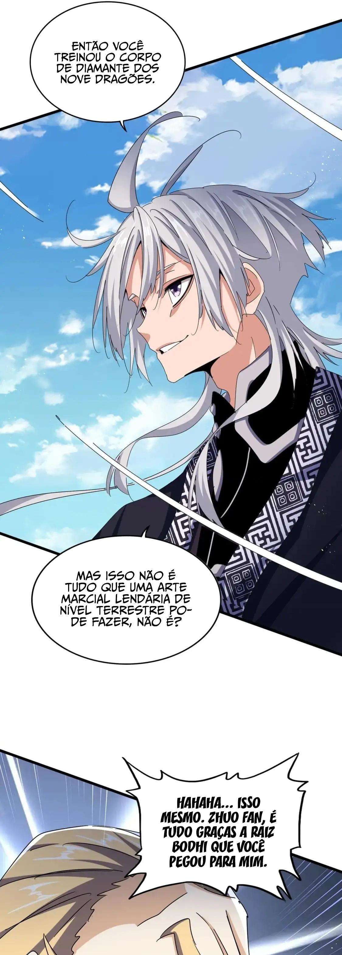 Read Magic Emperor BR Manga Online