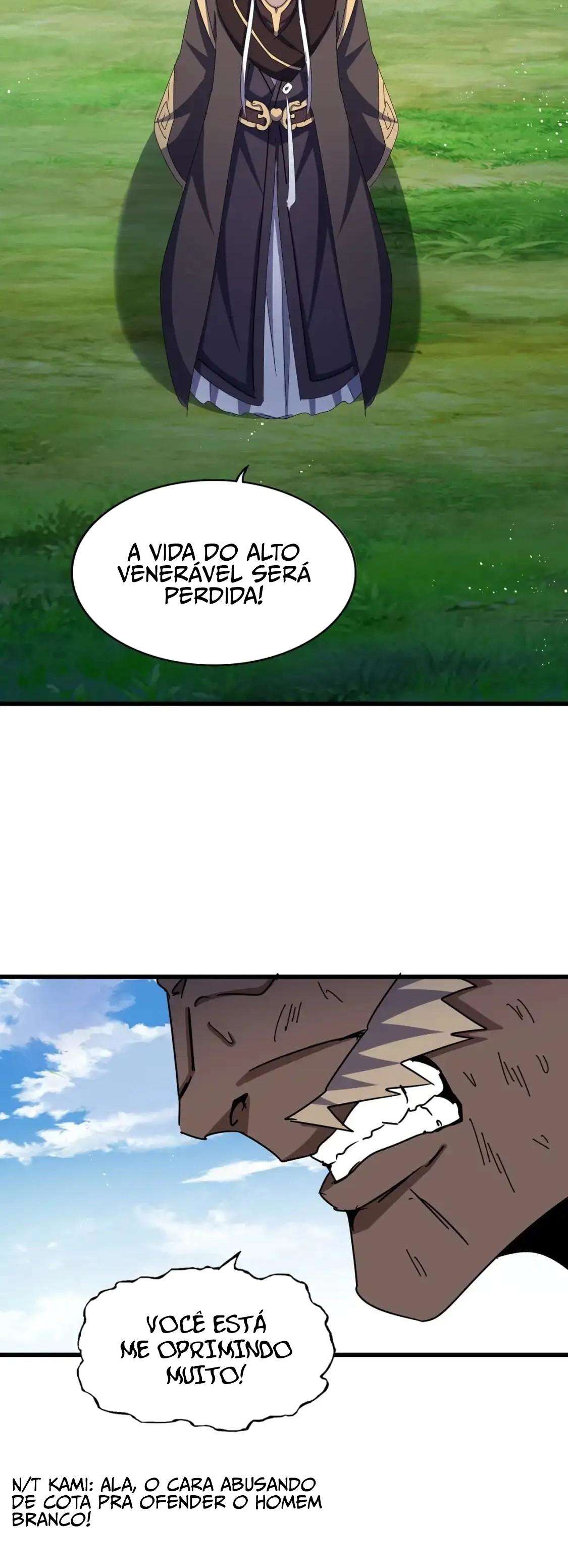 Read Magic Emperor BR Manga Online