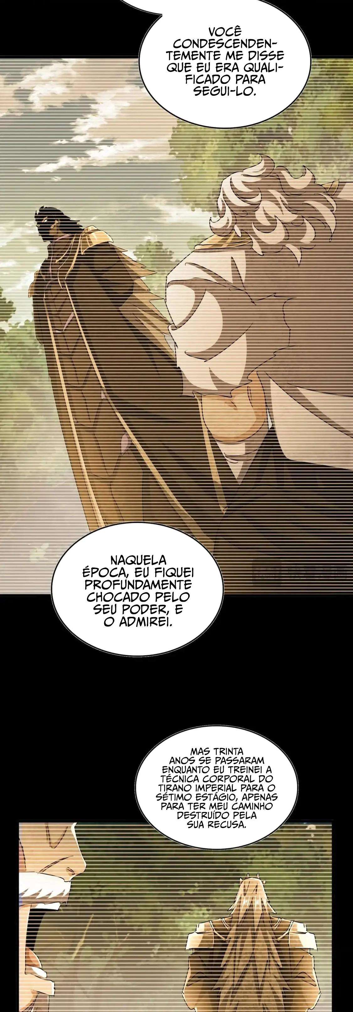 Read Magic Emperor BR Manga Online