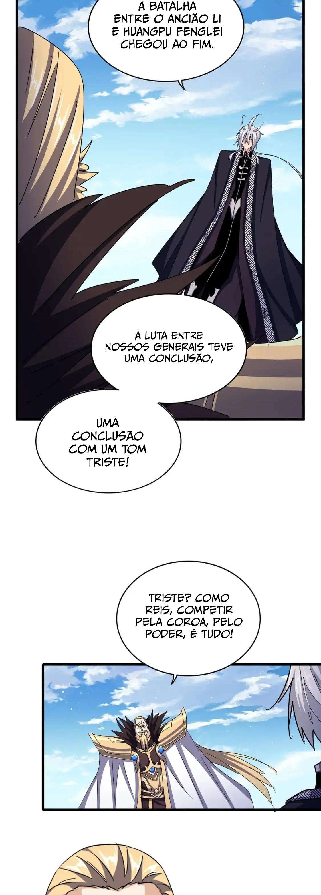 Read Magic Emperor BR Manga Online