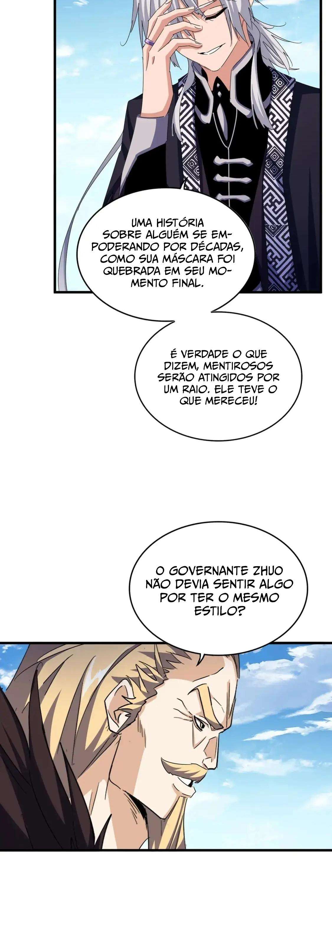 Read Magic Emperor BR Manga Online