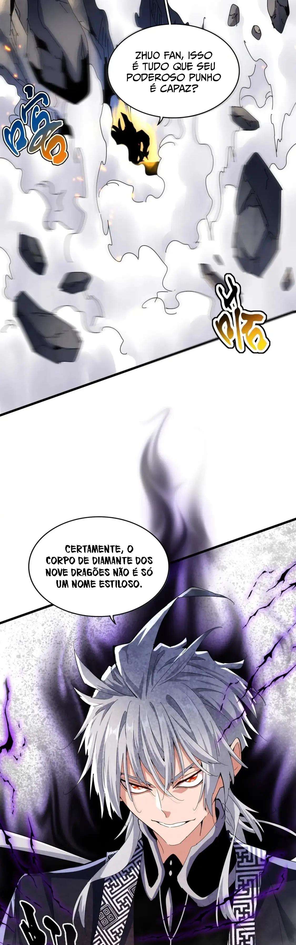 Read Magic Emperor BR Manga Online