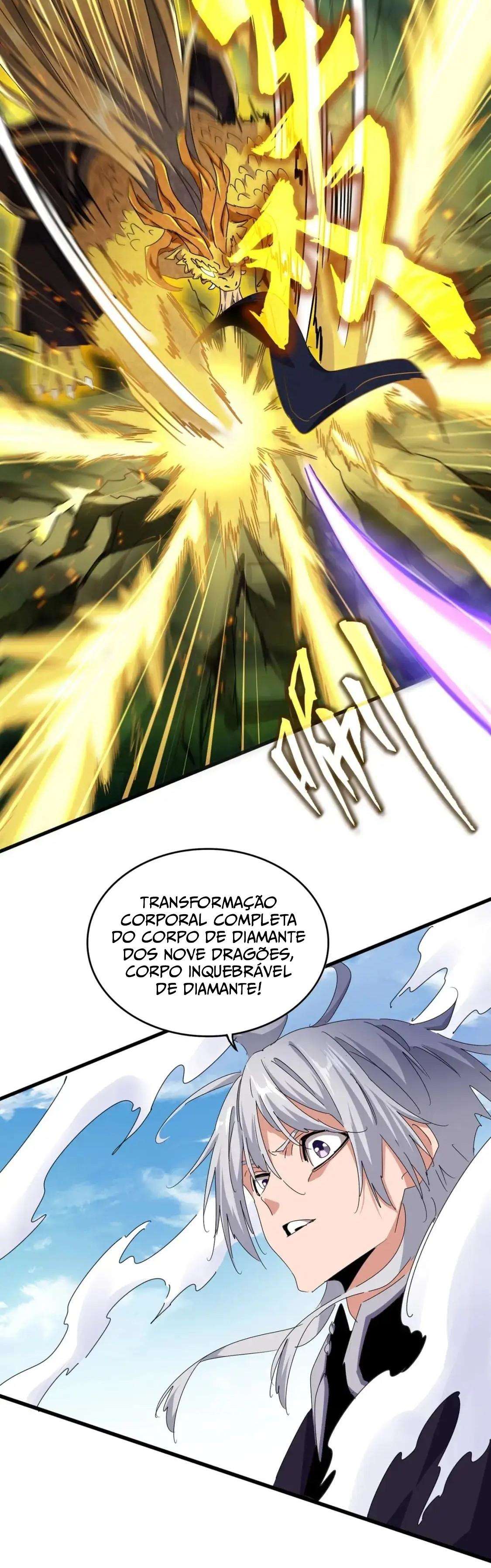 Read Magic Emperor BR Manga Online