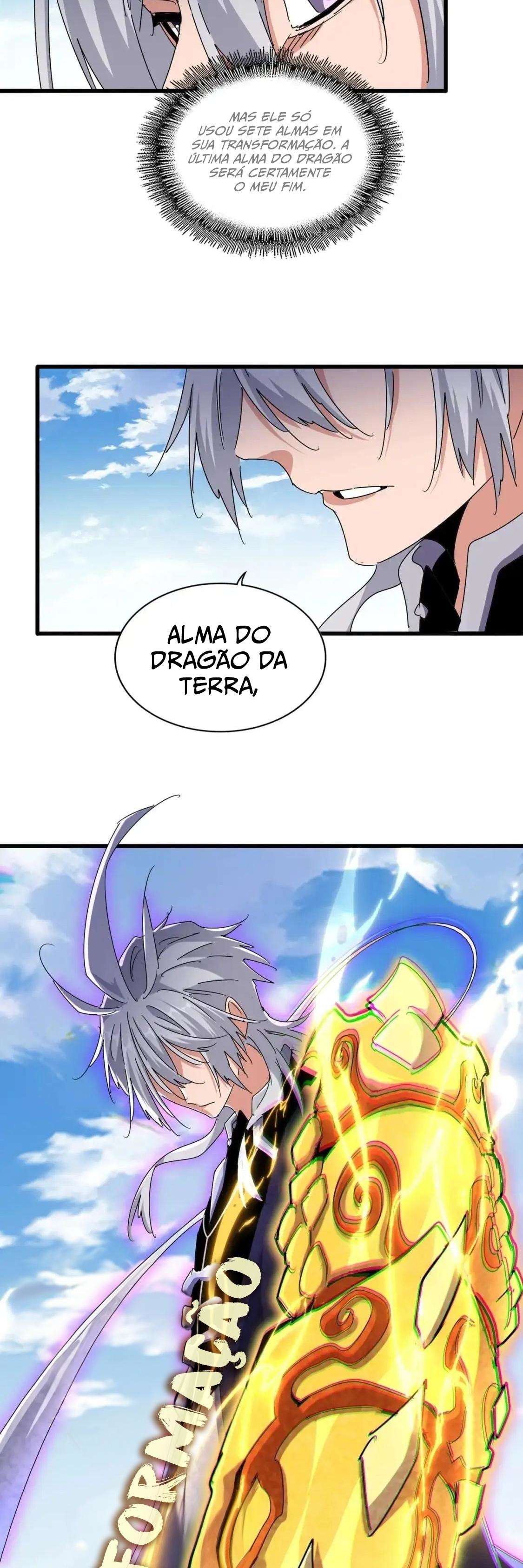 Read Magic Emperor BR Manga Online