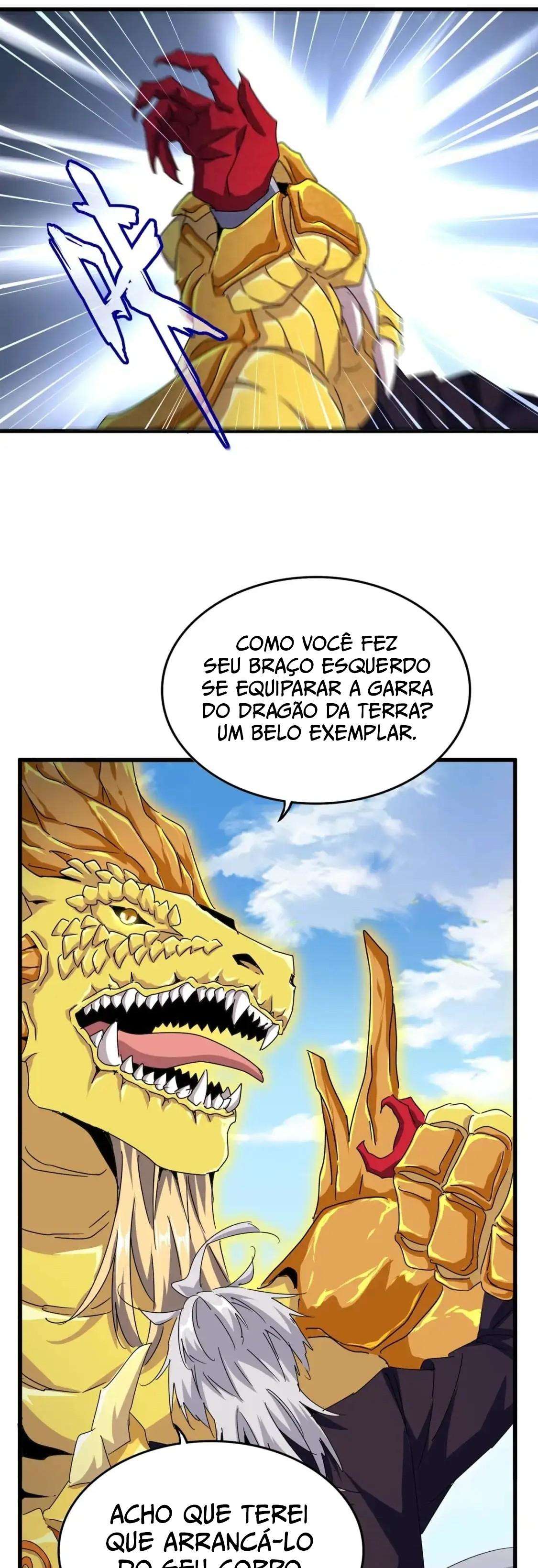 Read Magic Emperor BR Manga Online