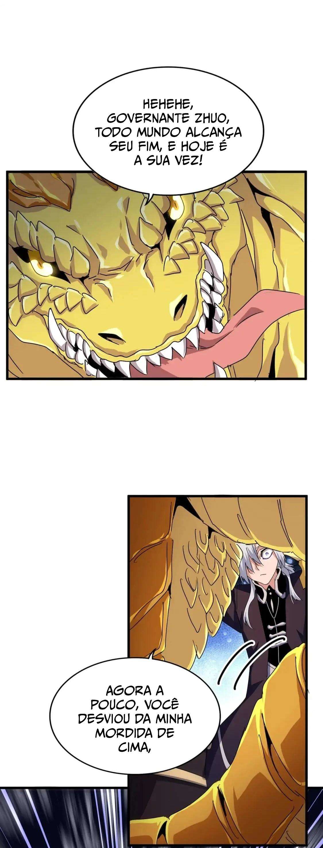 Read Magic Emperor BR Manga Online