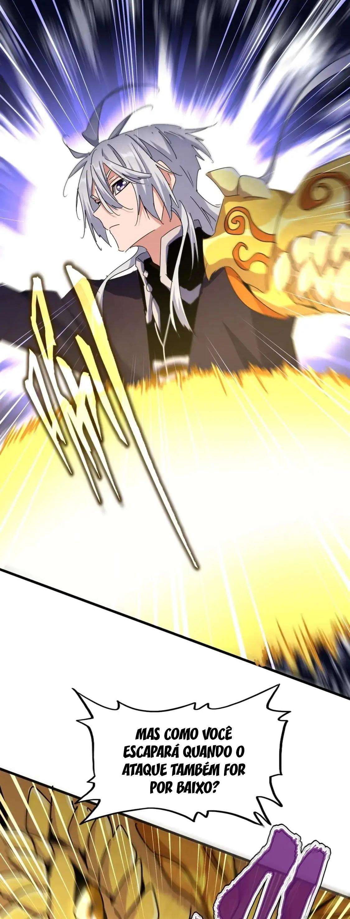 Read Magic Emperor BR Manga Online