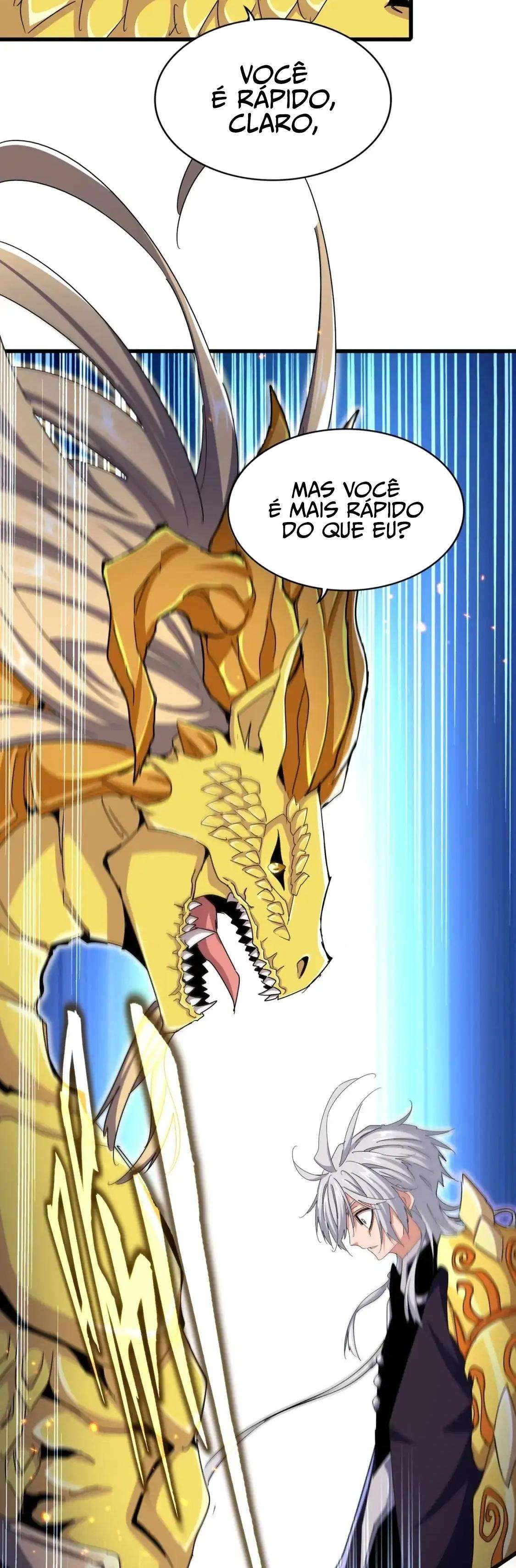 Read Magic Emperor BR Manga Online