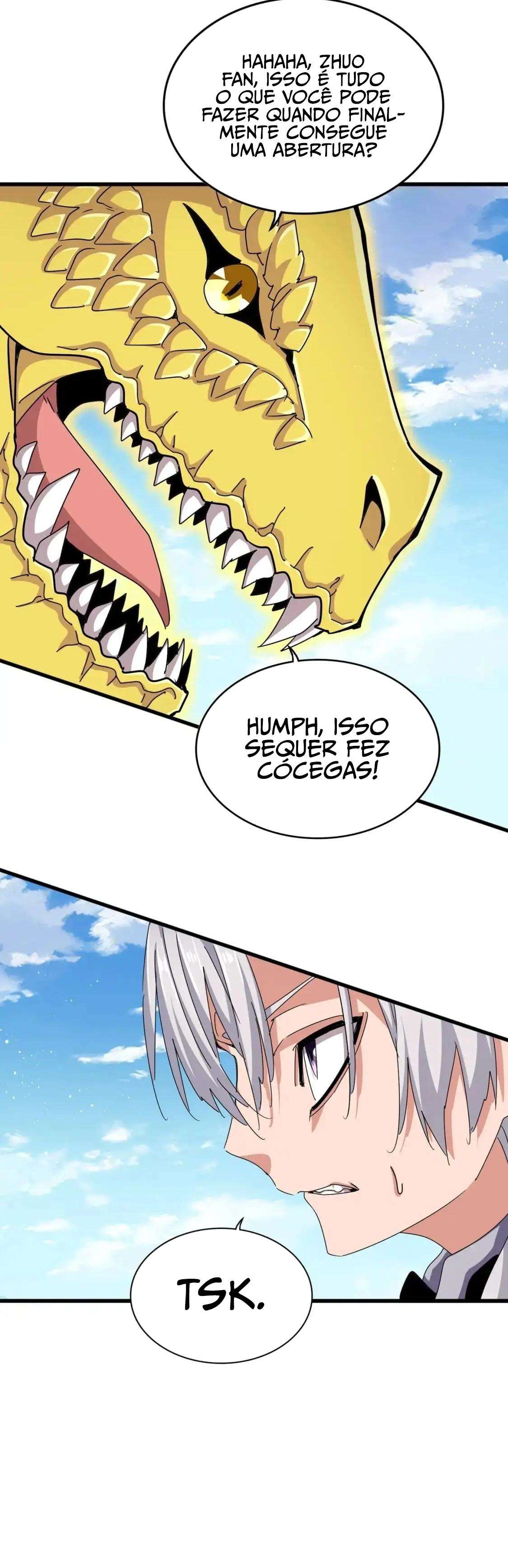 Read Magic Emperor BR Manga Online