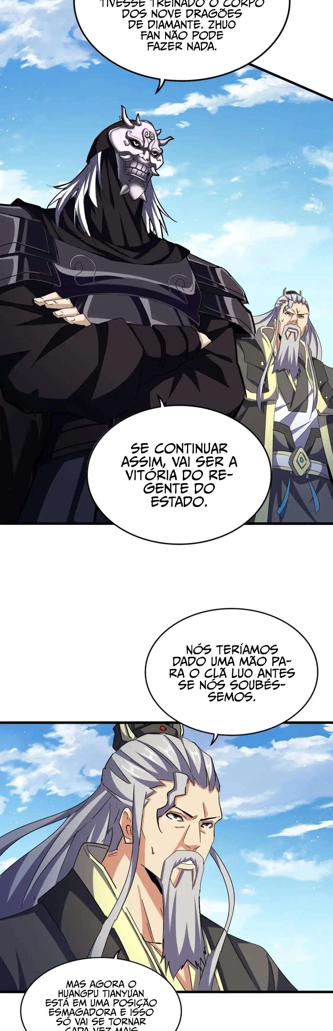 Read Magic Emperor BR Manga Online