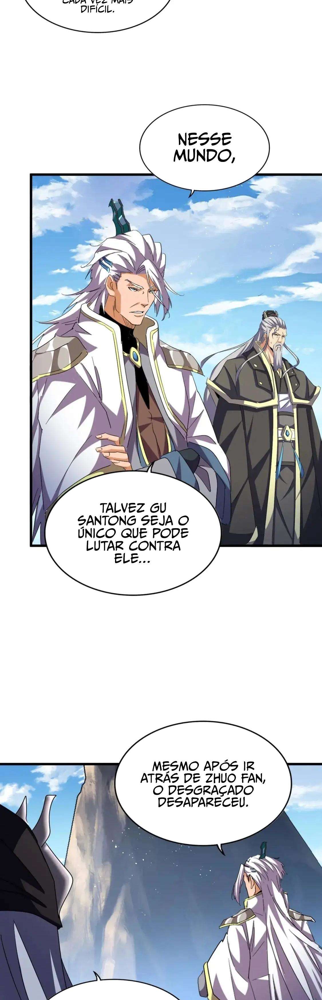 Read Magic Emperor BR Manga Online