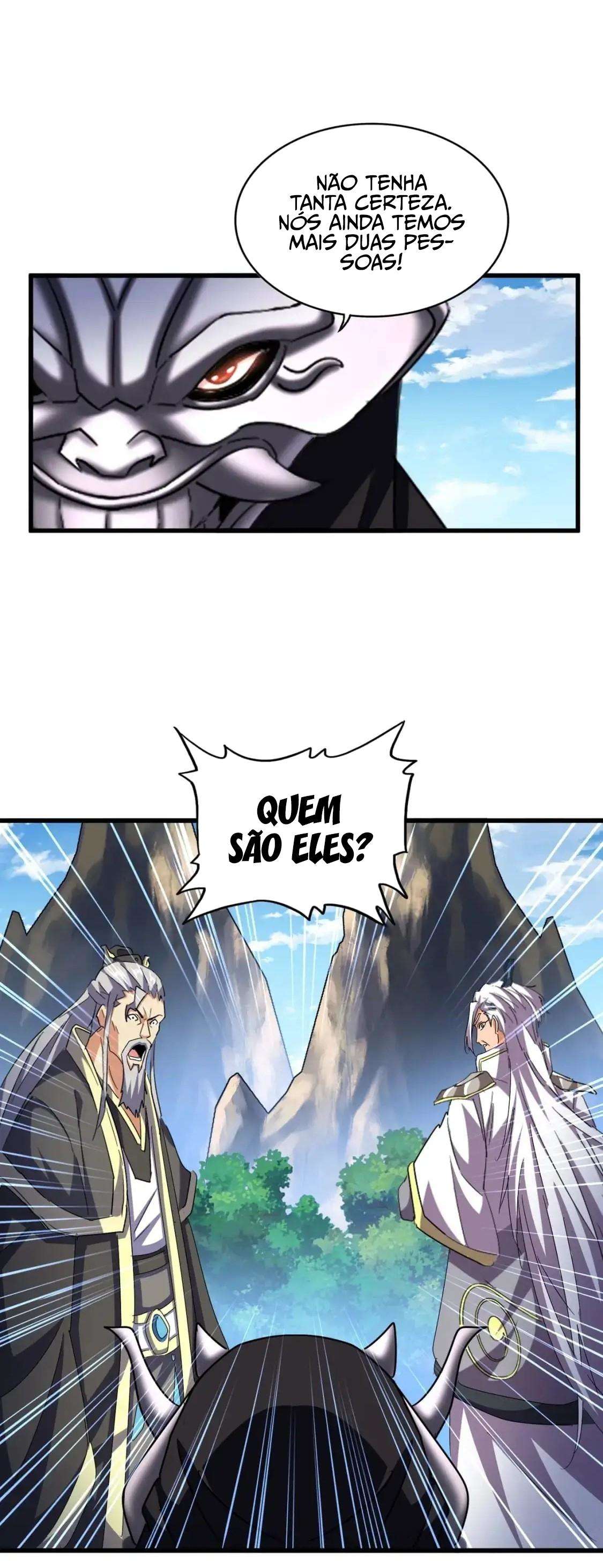Read Magic Emperor BR Manga Online