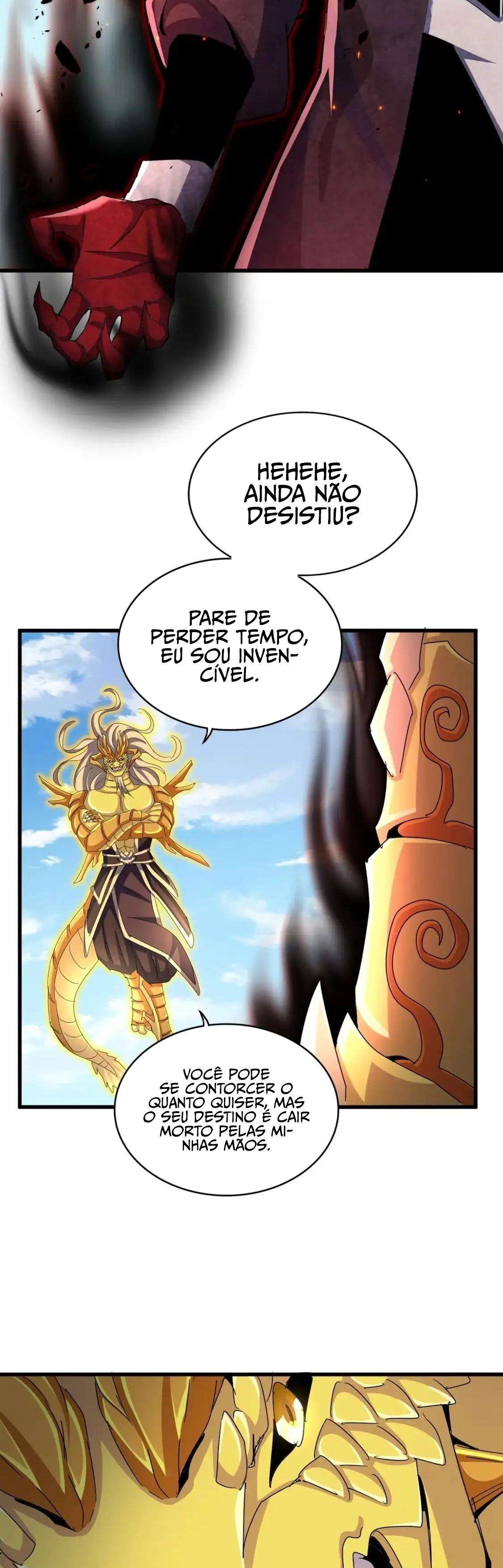 Read Magic Emperor BR Manga Online