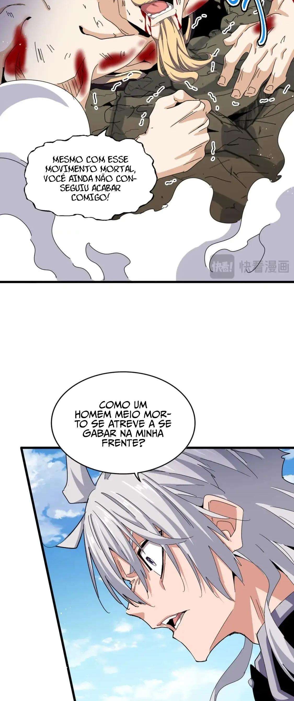 Read Magic Emperor BR Manga Online