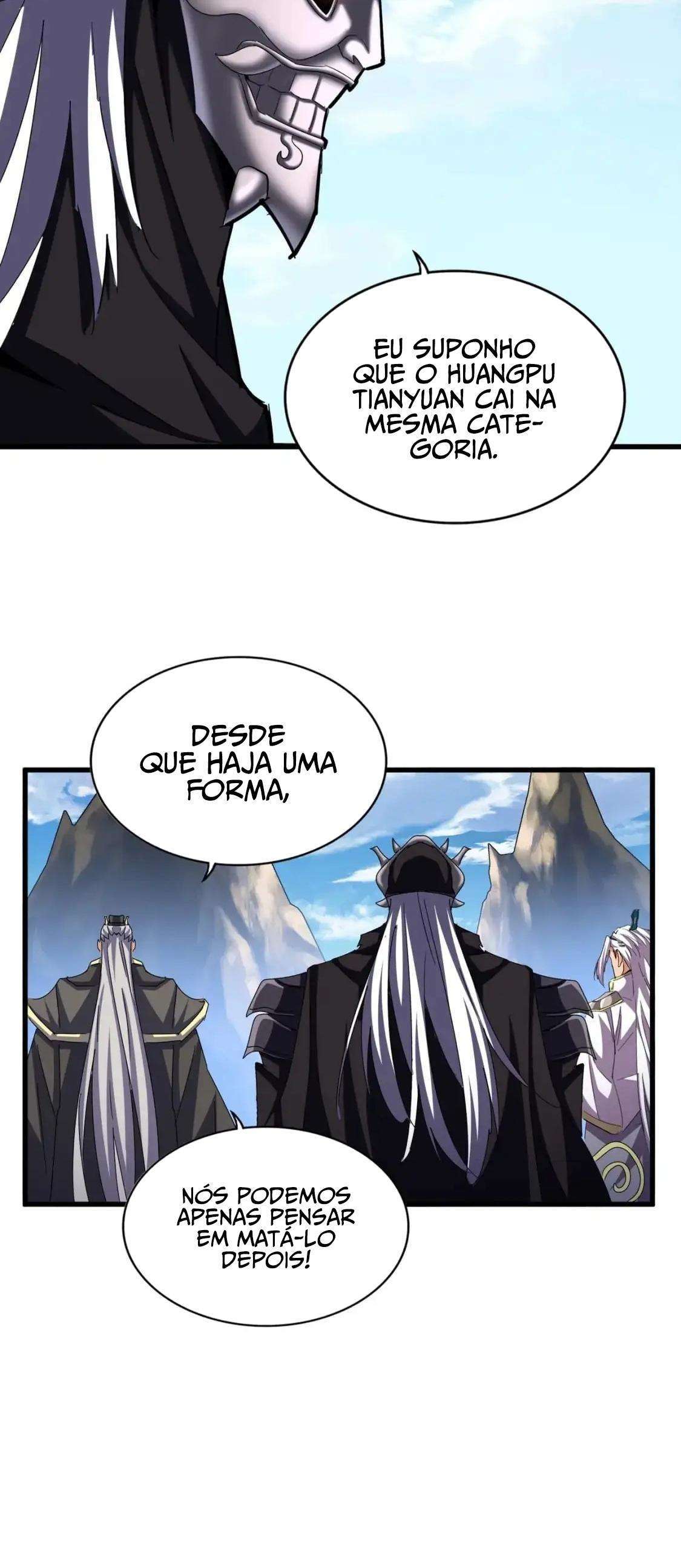 Read Magic Emperor BR Manga Online