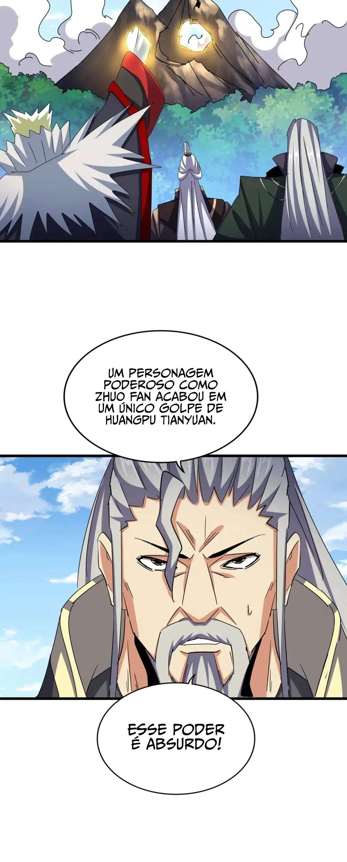 Read Magic Emperor BR Manga Online