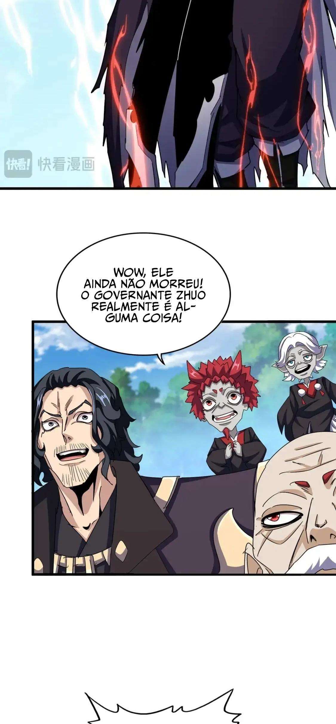 Read Magic Emperor BR Manga Online