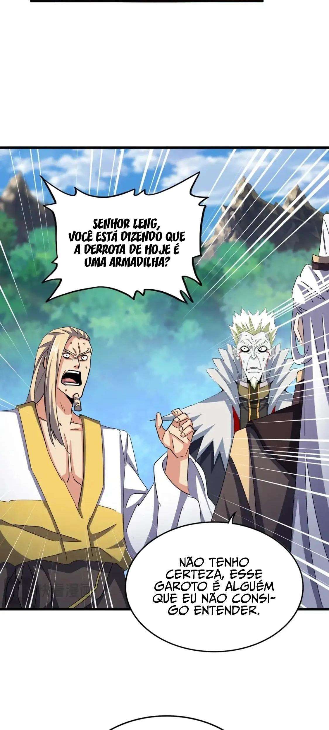 Read Magic Emperor BR Manga Online