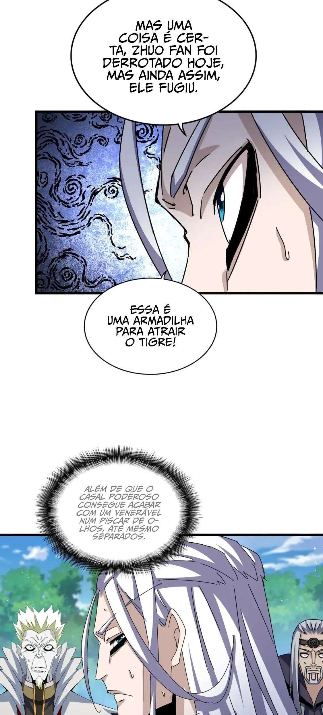 Read Magic Emperor BR Manga Online
