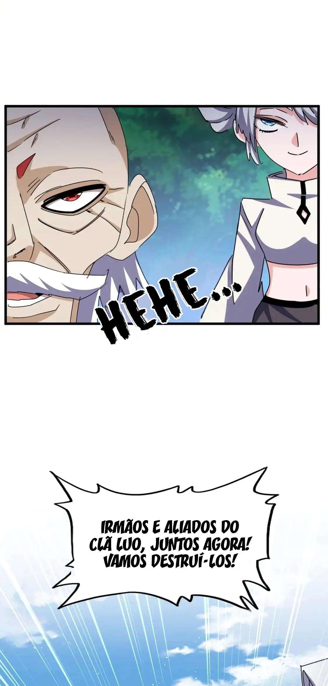 Read Magic Emperor BR Manga Online