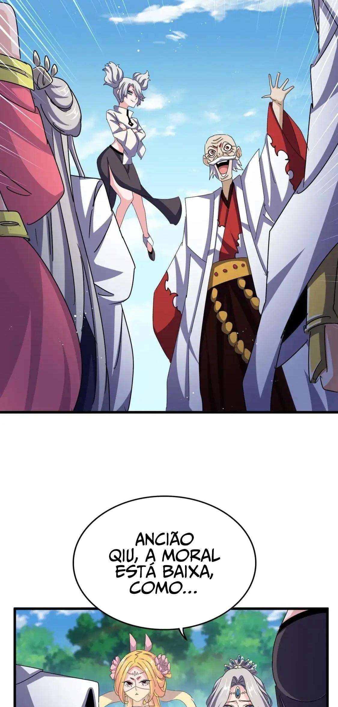 Read Magic Emperor BR Manga Online
