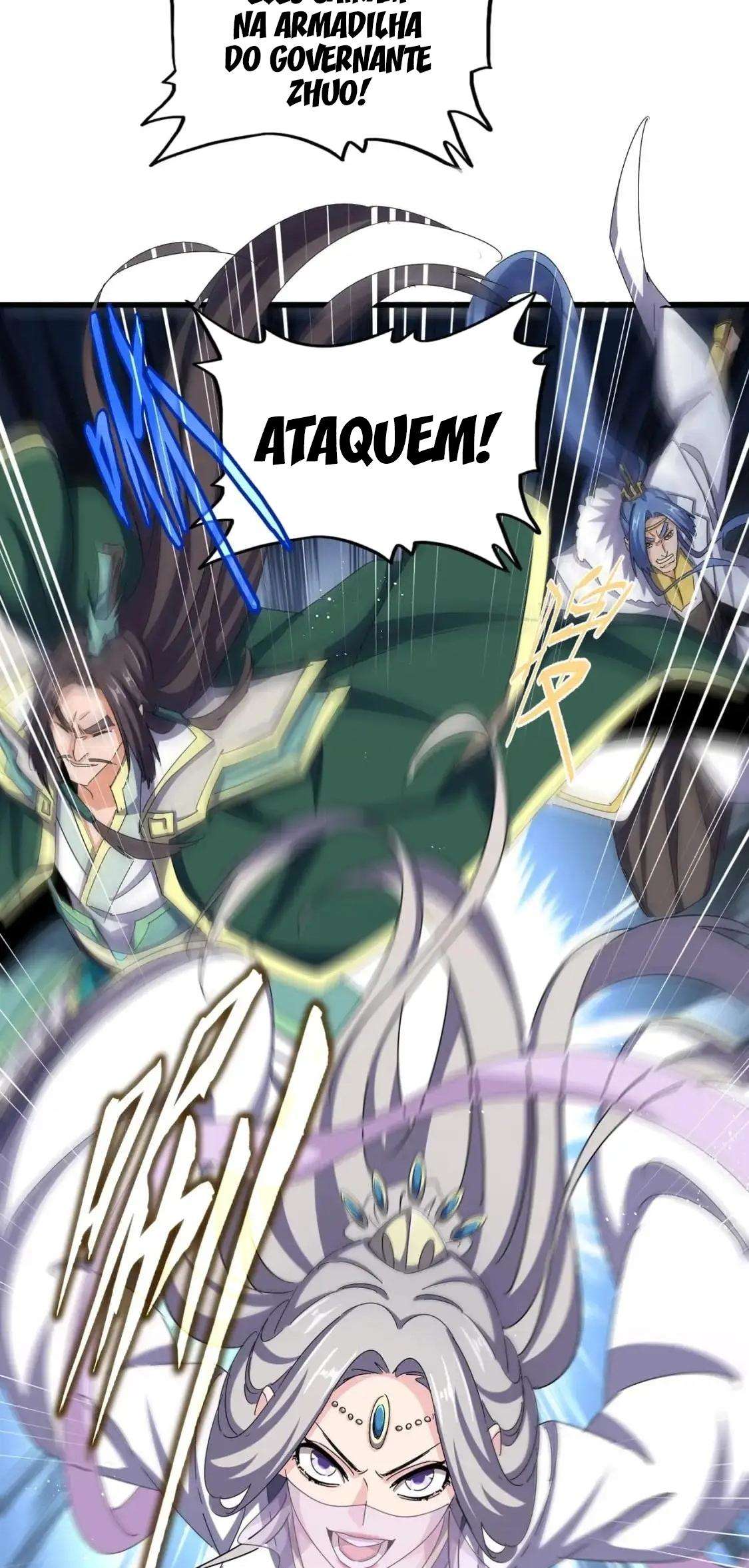 Read Magic Emperor BR Manga Online