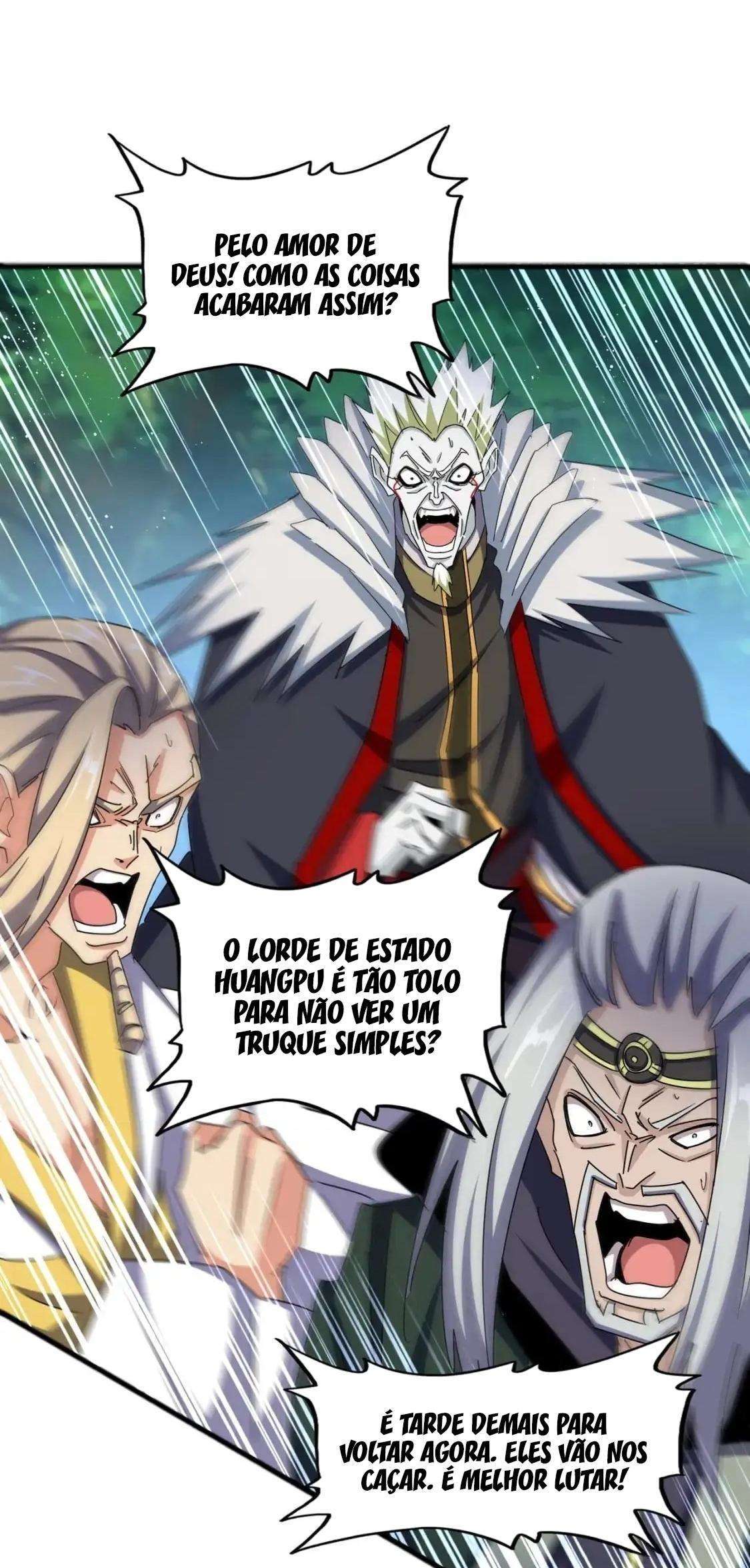 Read Magic Emperor BR Manga Online