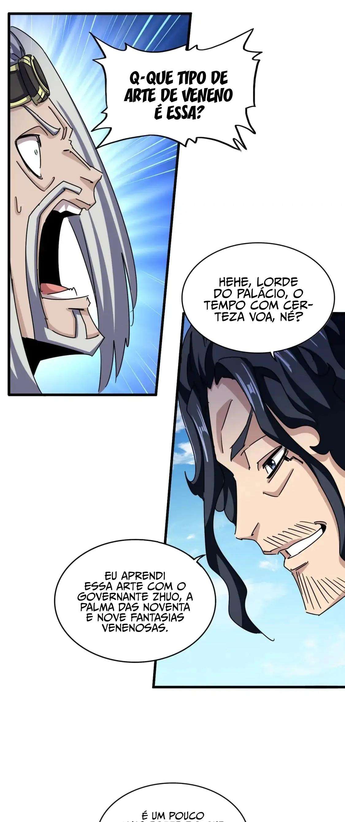 Read Magic Emperor BR Manga Online