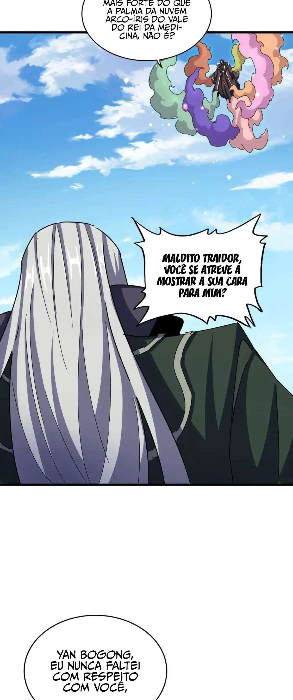 Read Magic Emperor BR Manga Online