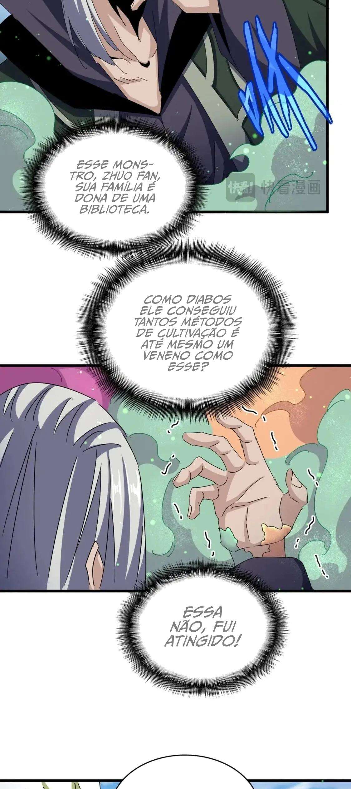 Read Magic Emperor BR Manga Online